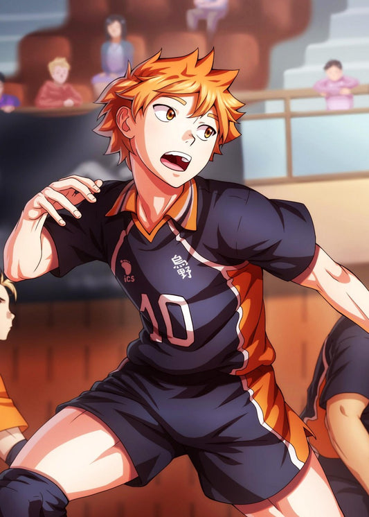 Shoyo Hinato, Haikyu!!