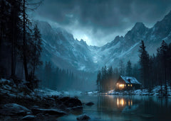 Mountain Cabin on the Lake