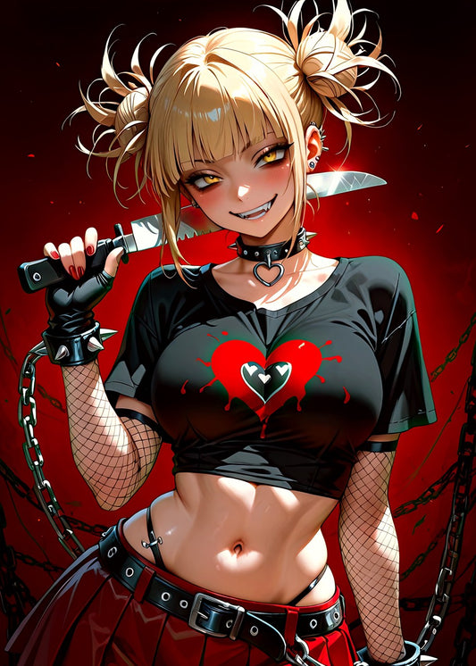 Himiko Toga My Hero Acasemia