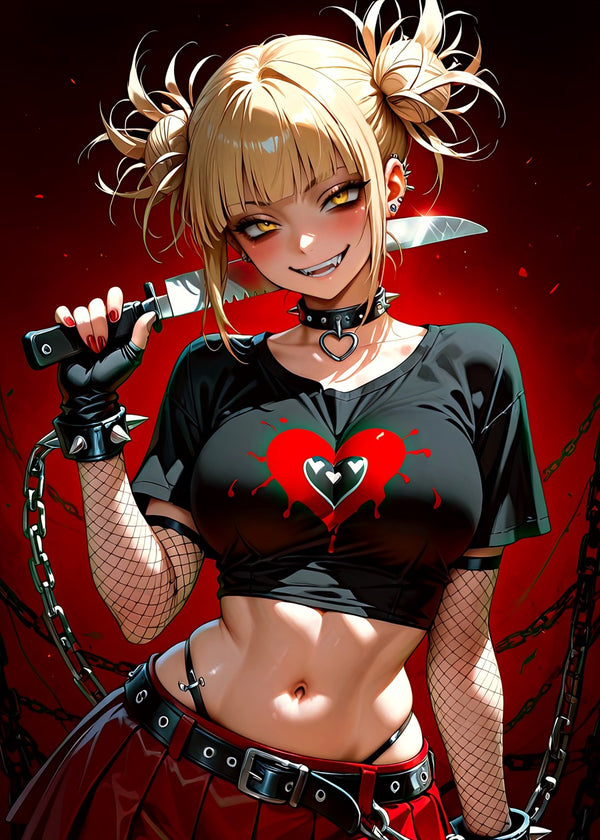 Himiko Toga My Hero Acasemia