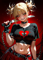 Himiko Toga My Hero Acasemia
