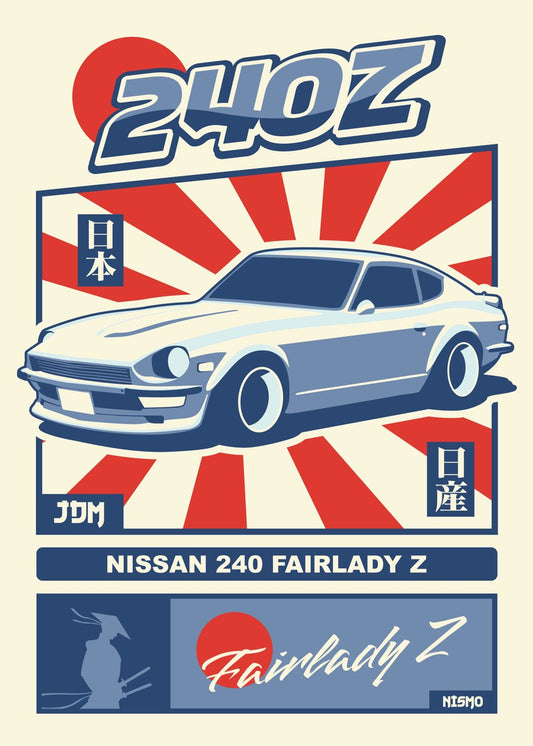 NISSAN 240Z