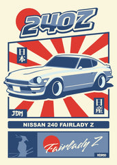 NISSAN 240Z