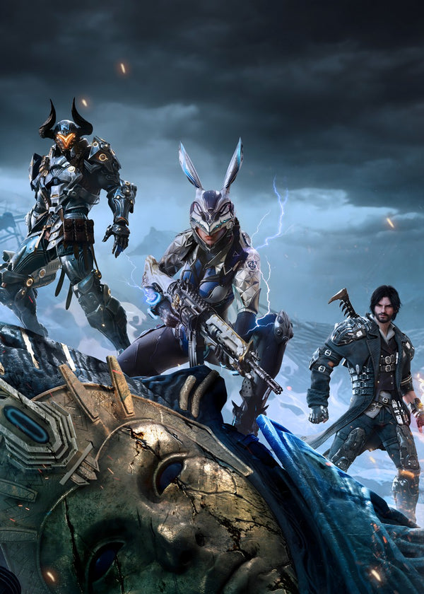 The First Descendant