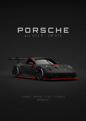 Porsche LM GT3 911 GT3 R No.1