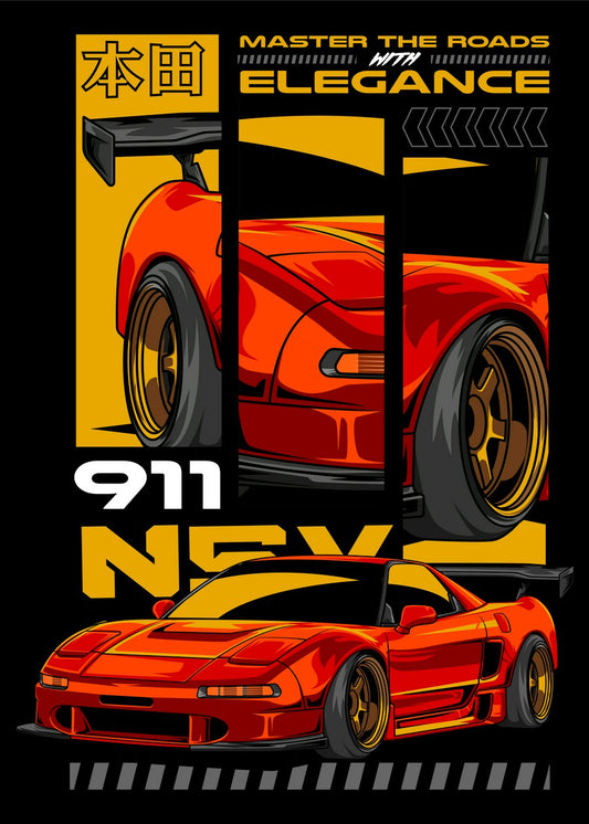 1991 NSX Car