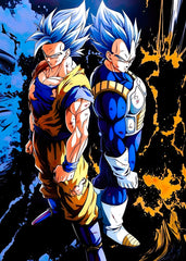 goku x vegeta