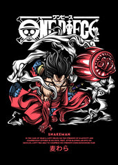 Luffy Gear 4 Snakeman Mode