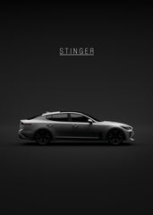 2018 Kia Stinger GT White