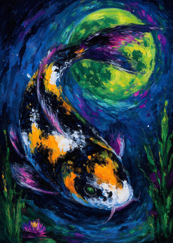Lunar Koi Symphony
