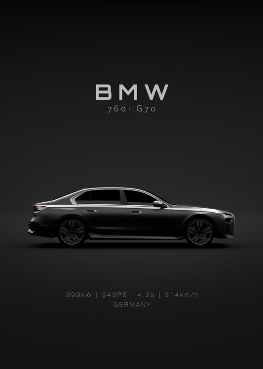 BMW 760i 2023