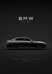 BMW 760i 2023