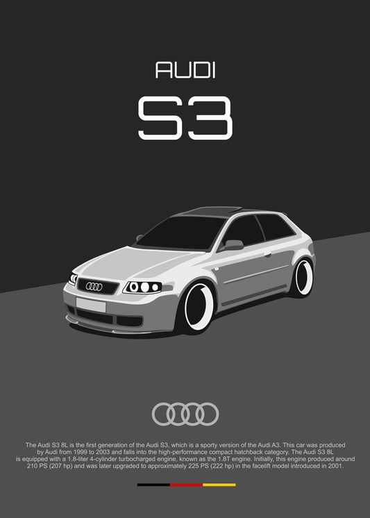 Audi S3 8L