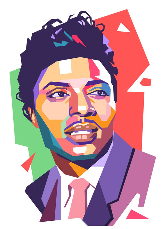 Little Richard pop art
