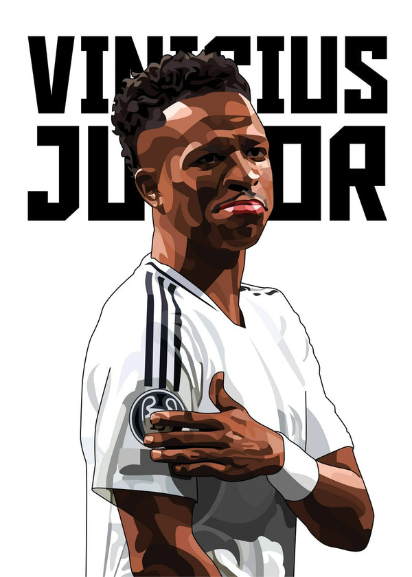 Vinicius Jr. Vexel Art