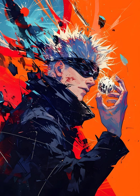 Painting Gojo