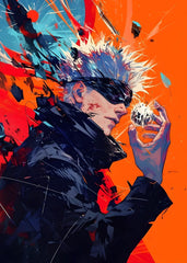 Painting Gojo