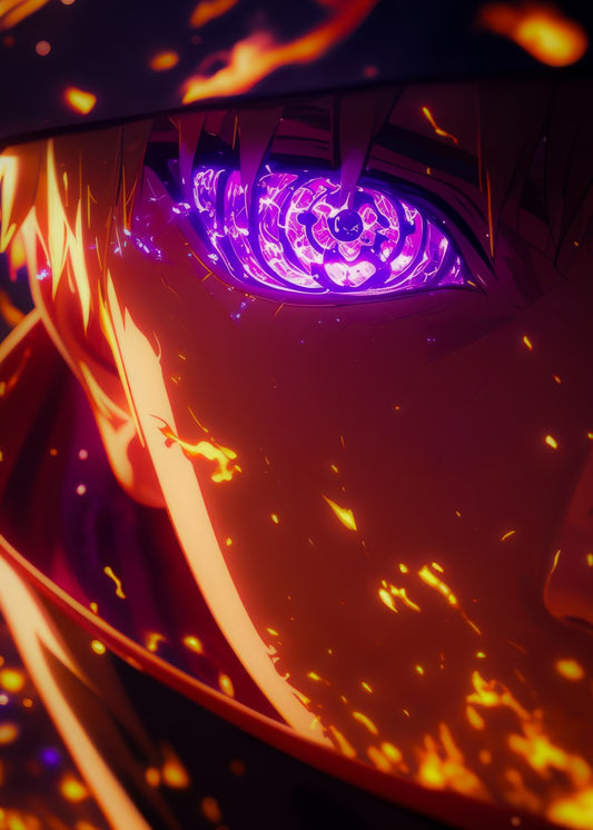 Rinnegan Fury Pain's Gaze