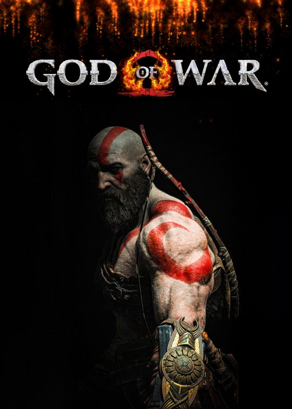 Kratos The God Of War