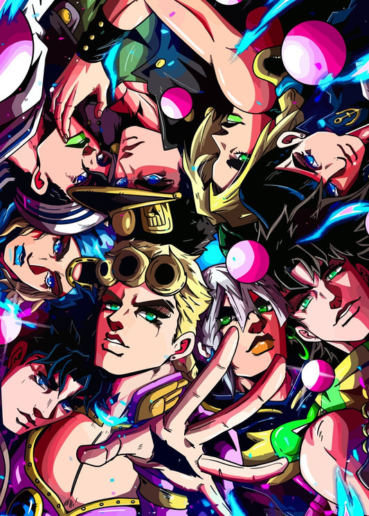 jojos bizarre adventure 