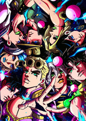 jojos bizarre adventure 
