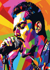 Freddie Mercury WPAP Singer