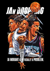 JA Morant, Jaw dropping slam