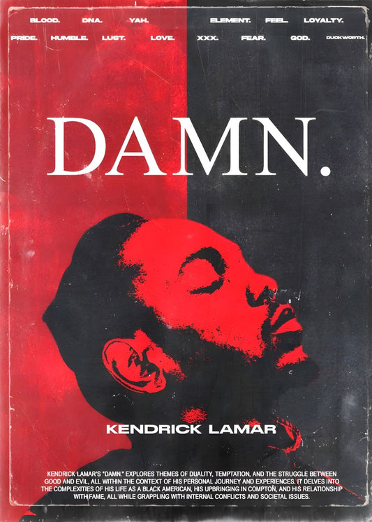 Kendrick Lamar DAMN album