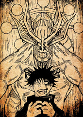 Megumi Fushiguro, Jujutsu Kaisen