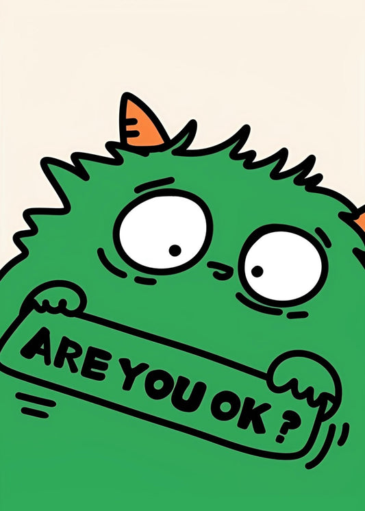 Cute monster 