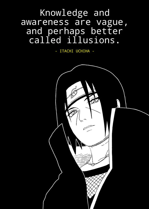 Itachi uchiha quotes