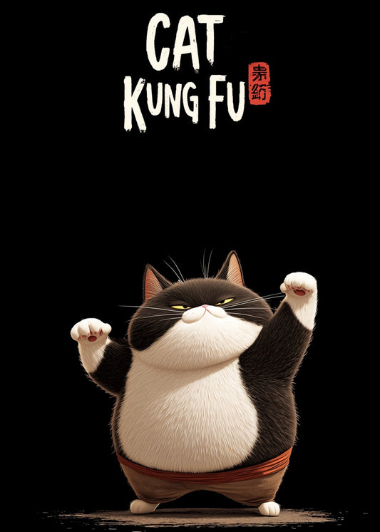 Cat-Fu Panda