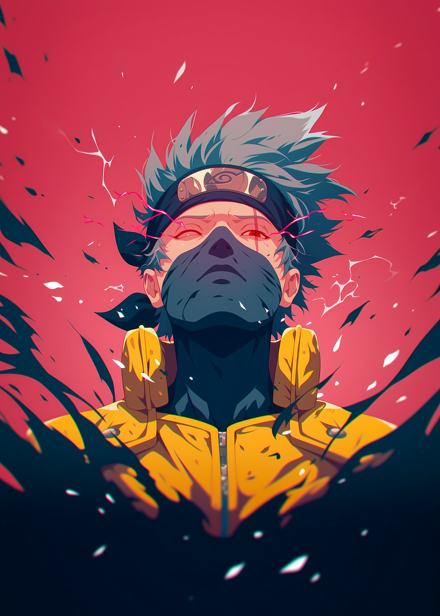 Hatake Kakashi - Red Master