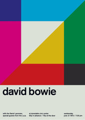 David Bowie Dunstable Civic