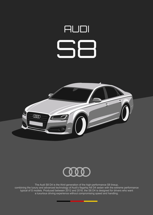 Audi S8 D4