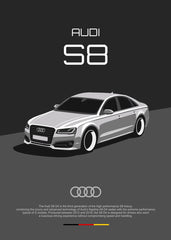 Audi S8 D4