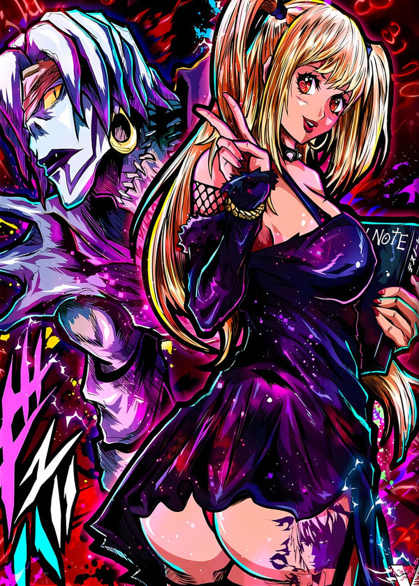 Death Note Misa Amane