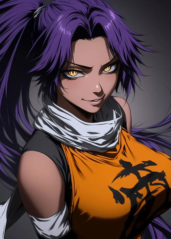 Yoruichi Shihōin, Bleach
