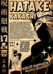 Kakashi Hatake, Naruto