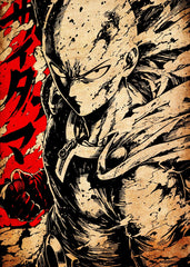 Saitama, One Punch Man