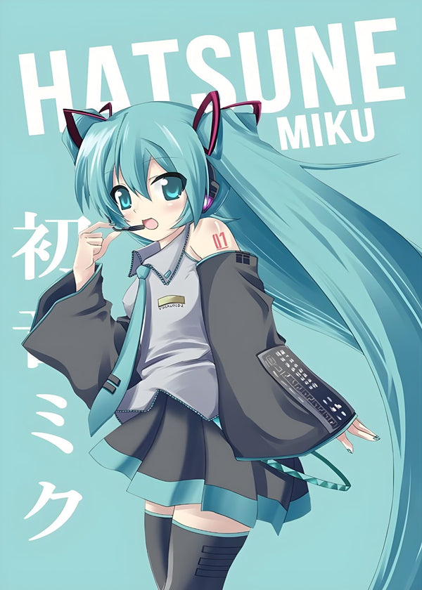 Hatsune Miku Cat-Ears Version