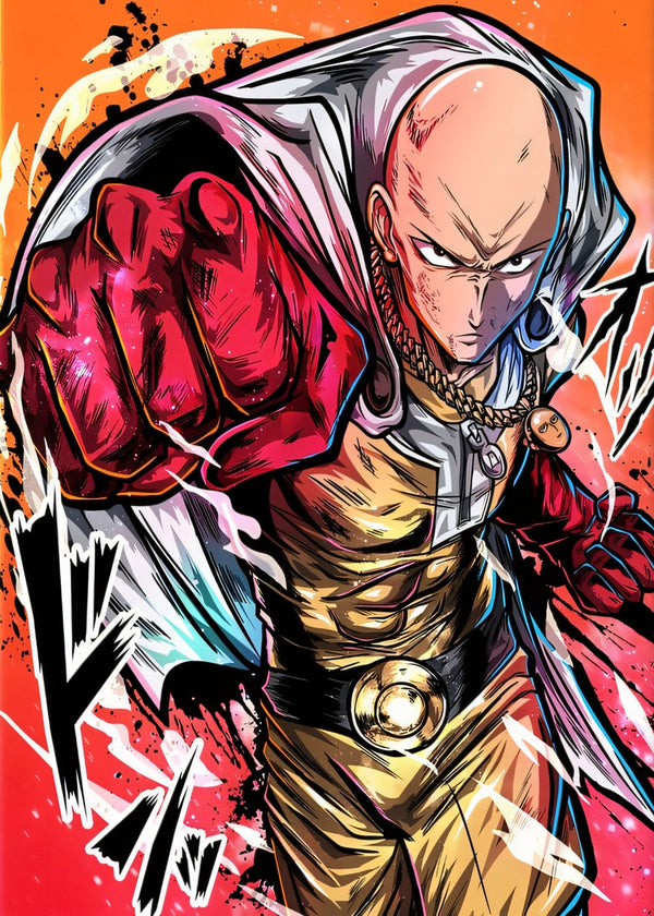 One Punch Man Saitama