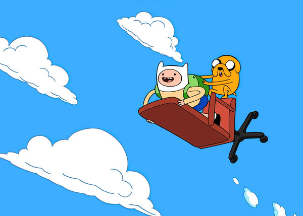 Adventure Time Finn and Jake