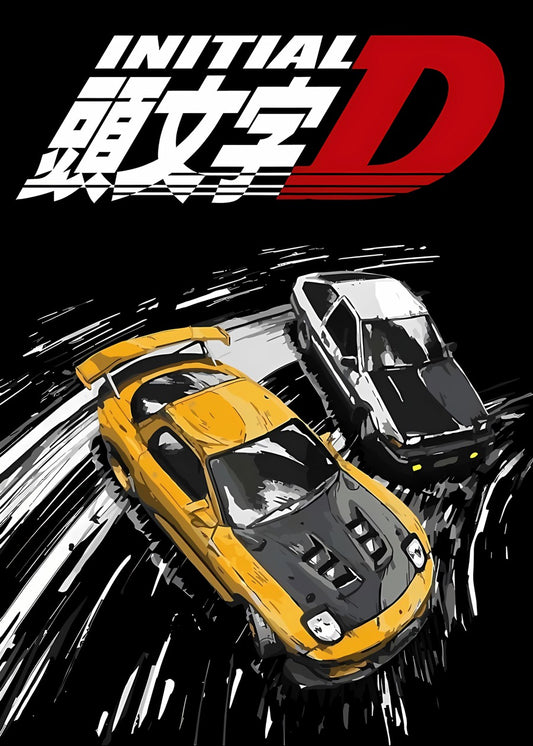 Initial D Street Race