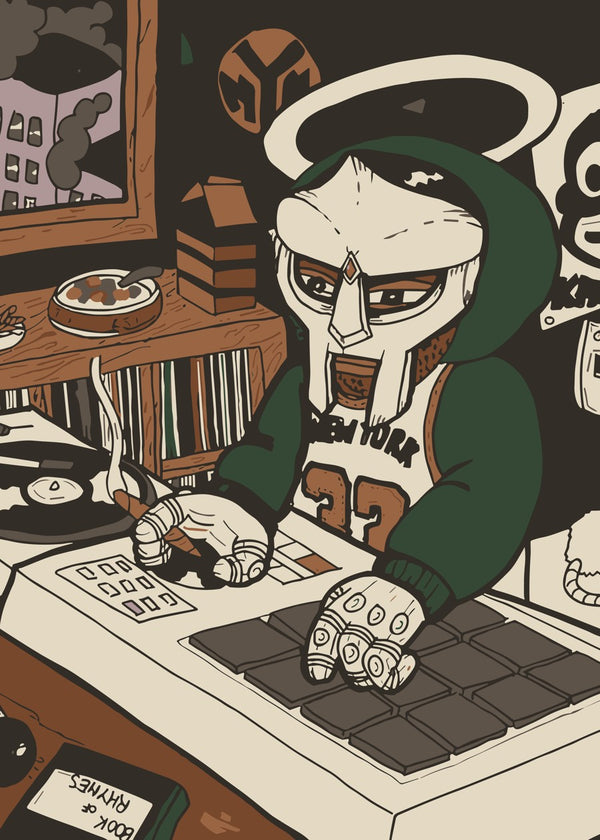 MF DOOM RAPPER MUSIC