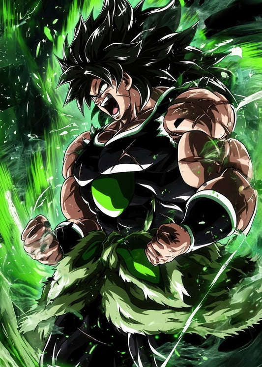 Broly, Dragon ball