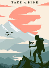 Mountain Hiker Journey