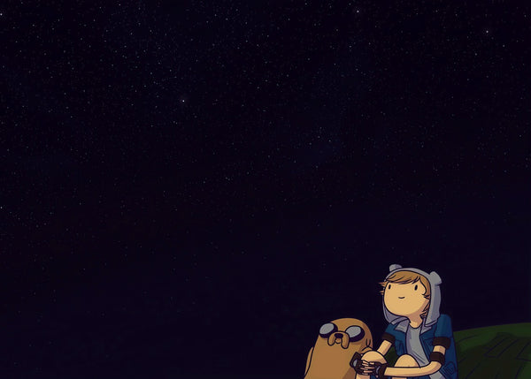 Finn and Jake Adventures Time