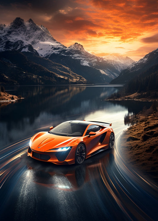 Lamborghini car