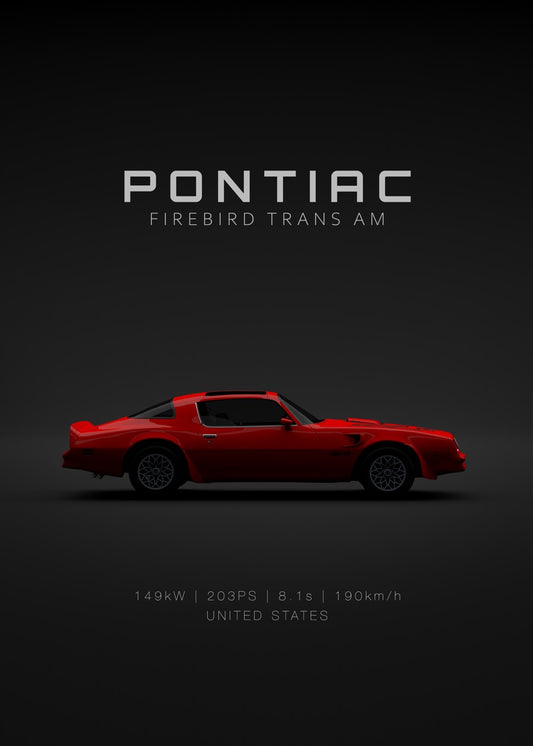 Pontiac Firebird Trans Am - Re